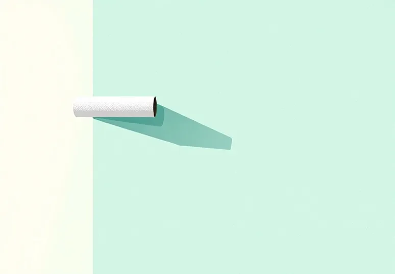 Pose de papier peint, rouleau et brosse à maroufler